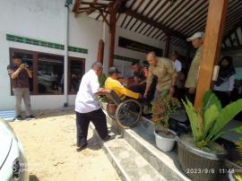 Pelatihan ketrampilan FPRB Kalurahan Girikarto bersama Yakkum Emergency Unit (YEU)